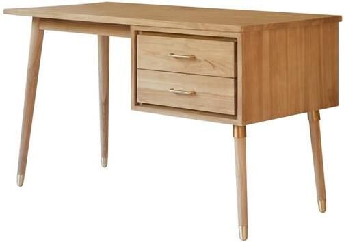 Tikamoon Kort Bureau van massief teak