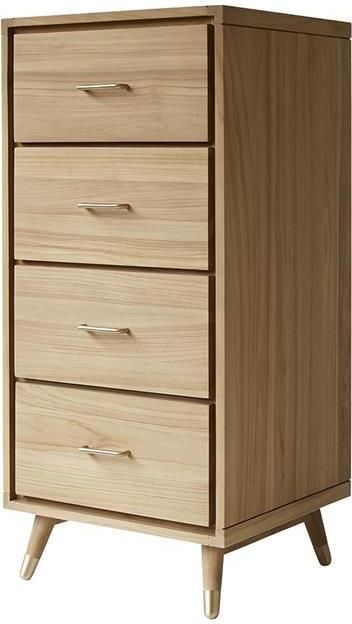 Tikamoon Kort Massief teakhouten ladekast