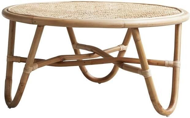 Tikamoon Lina Rotan salontafel