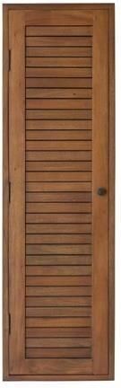 Tikamoon Loggia Kolomkast van massief mahoniehout