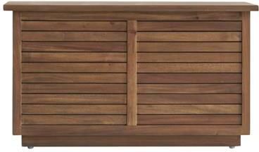 Tikamoon Loggia Massief mahoniehouten kist