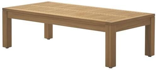 Tikamoon Loungetafel in massief teakhout Teo