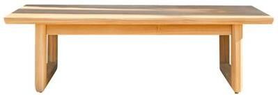 Tikamoon Loungetafel Noah in massief teak