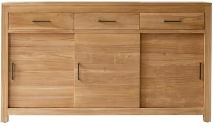 Tikamoon Maë Teakhouten buffet 150 cm