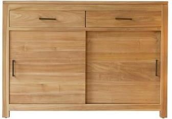 Tikamoon Maë Teakhouten dressoir 120 cm