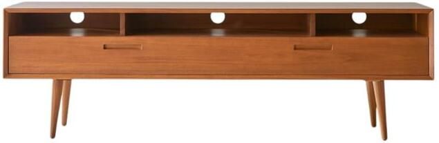 Tikamoon Magda 50&apos;s Mahonie tv-meubel 180 cm