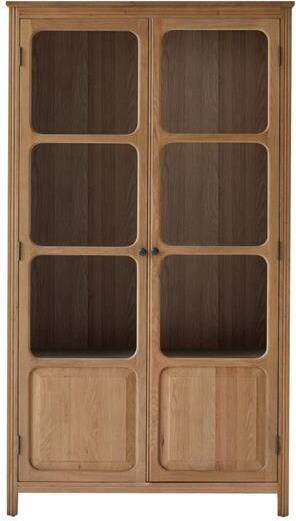 Tikamoon Marthe Massief eiken opbergkast