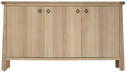 Tikamoon Massief eiken buffetkast 180 Volute
