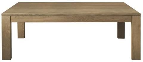 Tikamoon Massief eiken salontafel 125 x 125 Eden