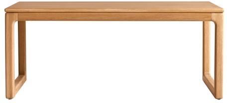 Tikamoon Massief eikenhouten salontafel 100x56 Arto