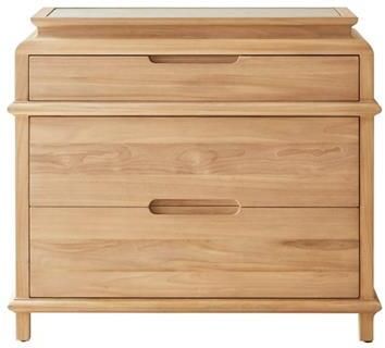 Tikamoon Massief teakhouten commode