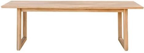 Tikamoon Massief teakhouten tuintafel 245 Noah
