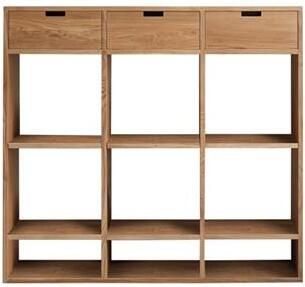 Tikamoon Miho Massief eiken dressoir