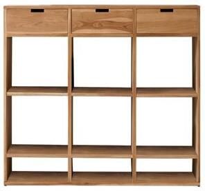 Tikamoon Miho Massief teakhouten bijzettafel