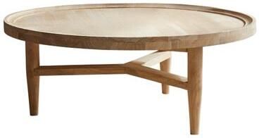 Tikamoon Milla Massief teakhouten salontafel