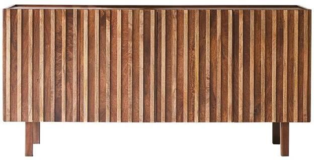 Tikamoon Milo Massief mangohouten buffet 164 cm