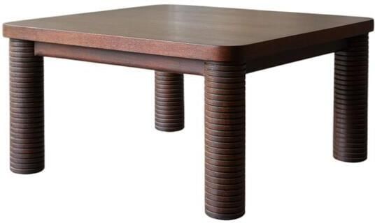 Tikamoon Mindihouten salontafel 80 x80 Leandro