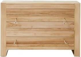 Tikamoon Minimalys Commode Minimalys van massief teak