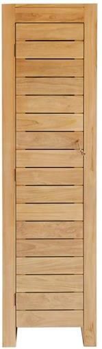 Tikamoon Minimalys Opbergkolom van massief teakhout