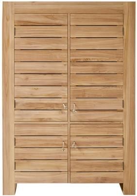 Tikamoon Minimalys Massief teakhouten dressoir 110 cm