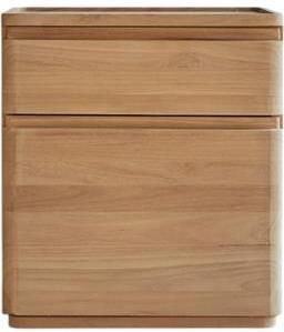 Tikamoon Nino Nachtkastje voor kinderen van massief teakhout