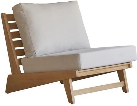 Tikamoon Olia Massief teakhouten fauteuil