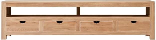 Tikamoon Oliver Massief eiken tv-meubel 200 cm