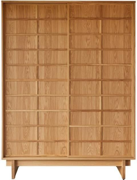 Tikamoon Opbergkast van eikenhout Miu