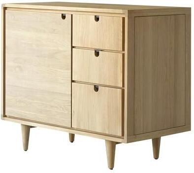 Tikamoon Opbergmeubel in eikenhout 95 Jonàk