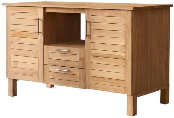 Tikamoon Opbergmeubel in teakhout 125 Soho