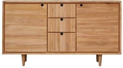 Tikamoon Opbergmeubel in teakhout 145 Jonàk