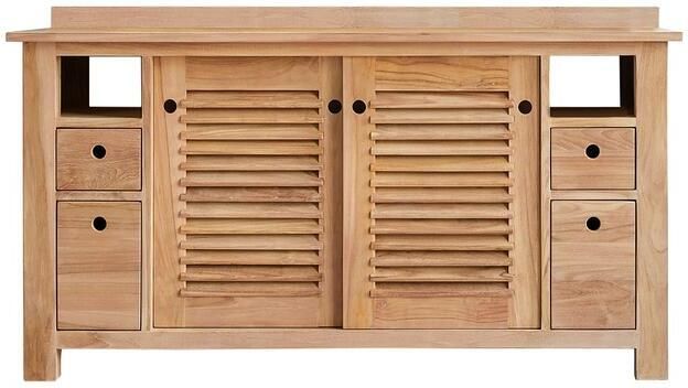 Tikamoon Opbergmeubel in teakhout 95 Coline