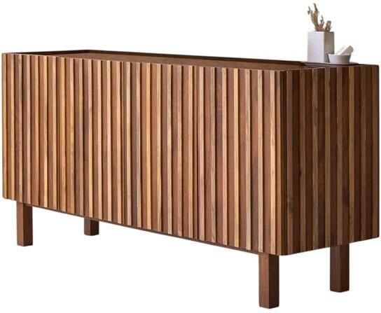 Tikamoon Opbergmeubel Milo in mangohout 164 cm