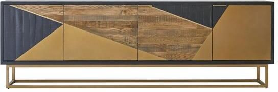 Tikamoon Oscar Eikenhouten buffet 240 cm