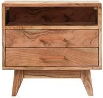 Tikamoon Oslo Nachtkastje van massief acaciahout