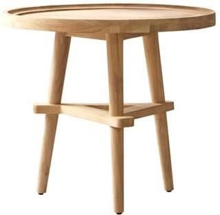 Tikamoon Paola Massief teakhouten banktafel