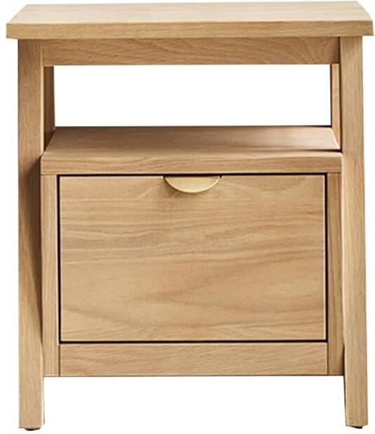 Tikamoon Pola Massief eiken nachtkastje