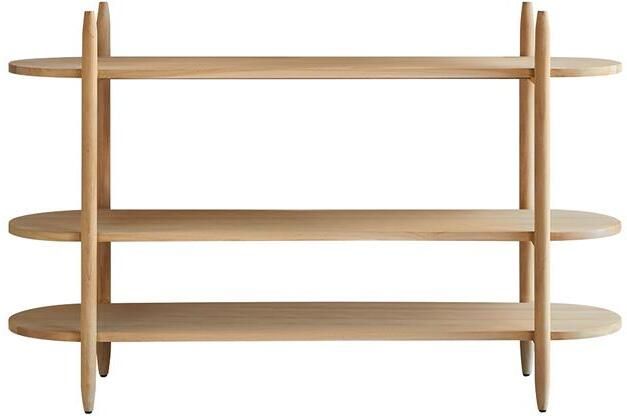 Tikamoon Poline Massief teakhouten bijzettafel