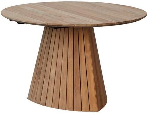 Tikamoon Ronde tuintafel van massief teakhout voor 6 personen