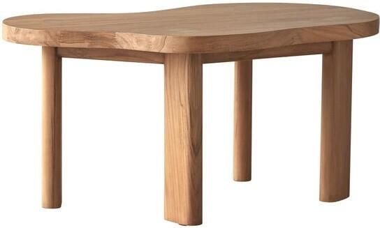 Tikamoon Salontafel in teakhout 90x60 Lothaire