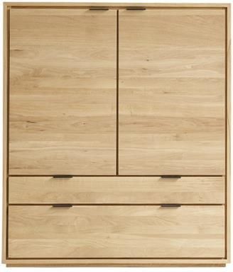Tikamoon Senson Massief eiken dressoir 110 cm