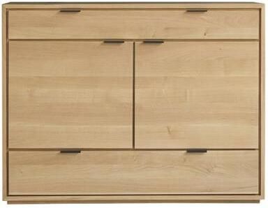 Tikamoon Senson Massief eikenhouten buffet 120 cm