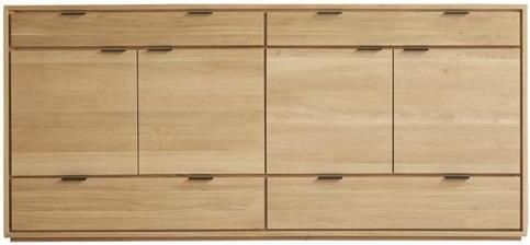 Tikamoon Senson Massief eikenhouten buffet 200 cm