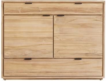 Tikamoon Senson Massief teak buffetkast 120 cm