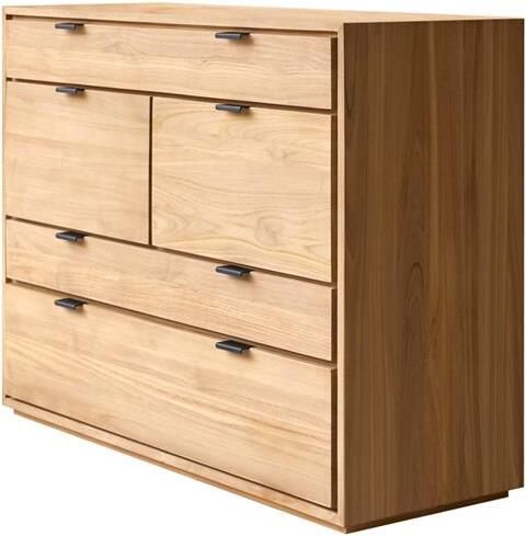 Tikamoon Senson Massief teak commode