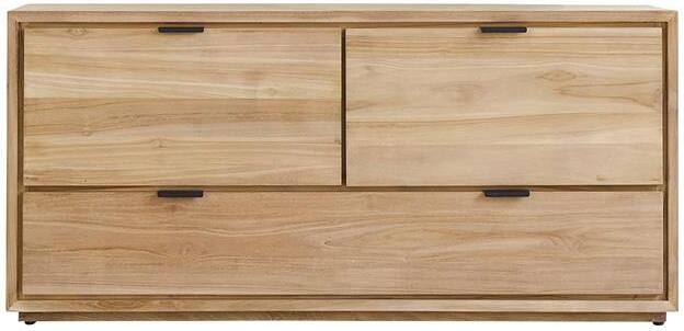 Tikamoon Senson Massief teak tv-meubel 120 cm