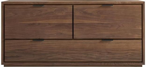 Tikamoon Senson Tv-meubel van massief notenhout 120 cm