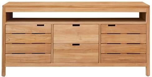 Tikamoon Serena Massief teakhouten badmeubel 165 cm