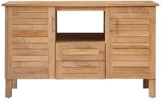 Tikamoon Soho Massief teakhouten badmeubel 125 cm