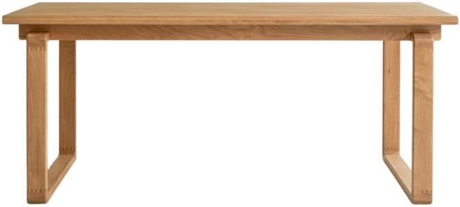 Tikamoon Tafel van massief eikenhout 180x95 Sybille